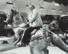 ROBERT WATTS - Producer - Star Wars: ESB GENUINE SIGNED AUTOGRAPH