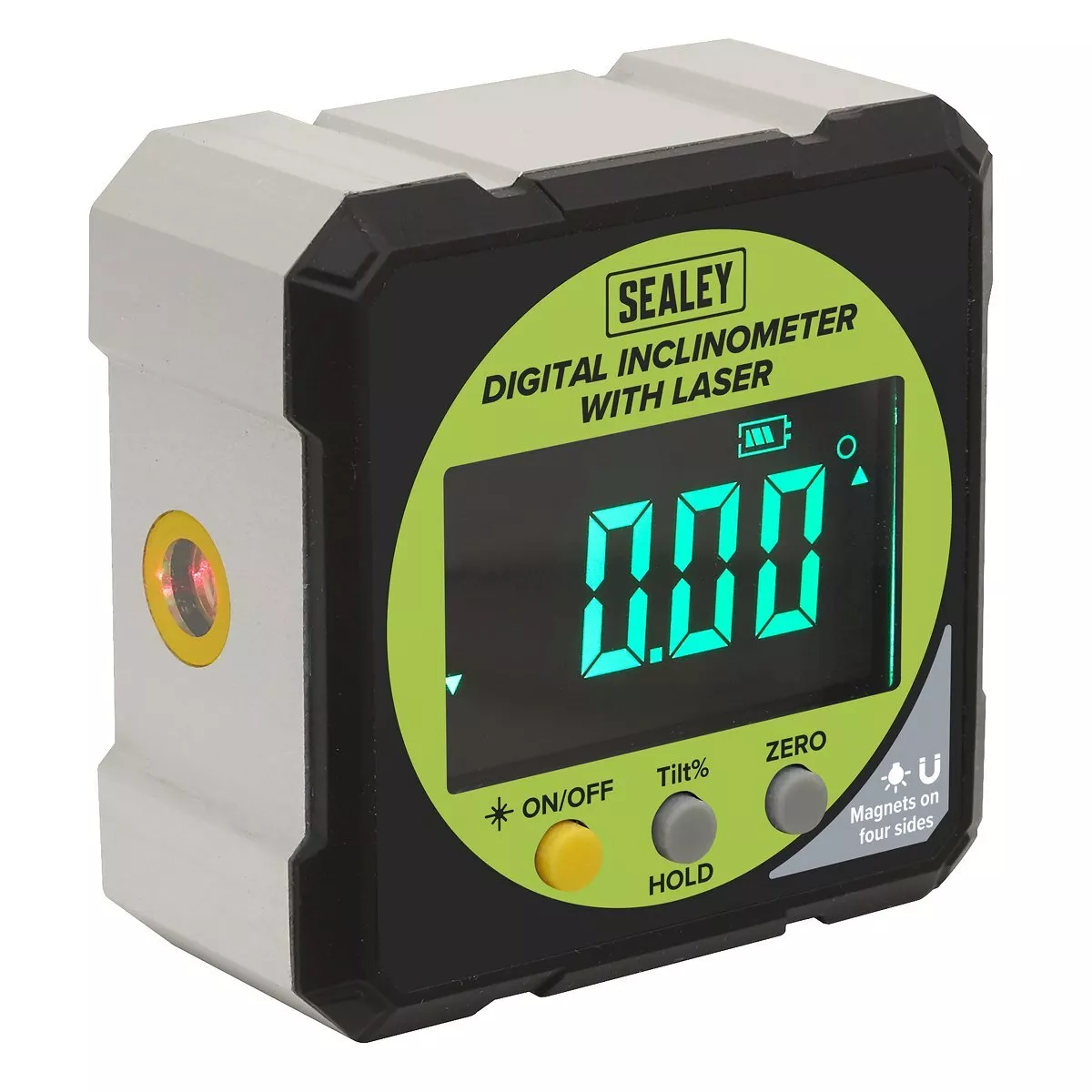 Sealey AK9991 Digital Inclinometer with Laser eBay