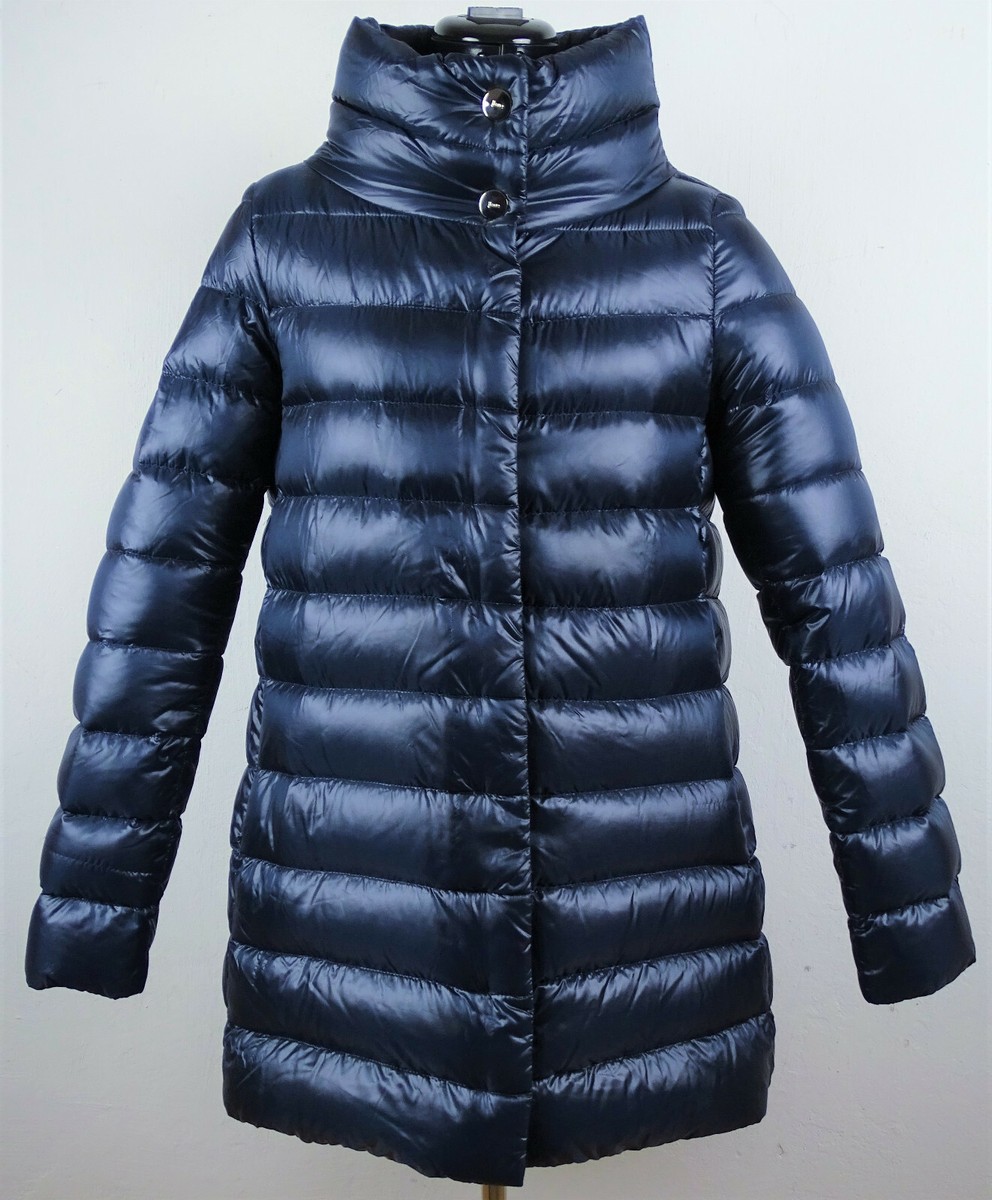 HERNO ICONICO AMELIA Ultralight Down Coat Daunenmantel Steppmantel