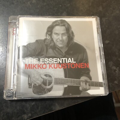 Mikko Kuustonen - The Essential Cd Album 2011 - 2 Disc 35 Tracks Best Of SONY