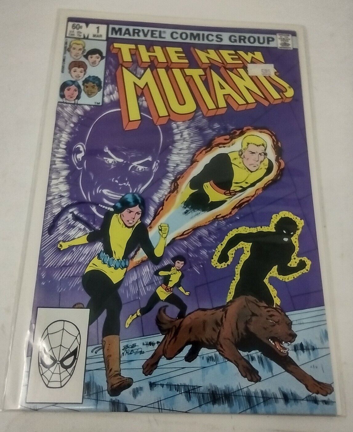 The New Mutants #1 Vintage Marvel Comics High Grade Combined Shipping