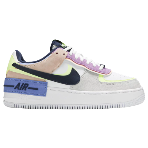 Nike Women's Air Force 1 Shadow White/Crimson Tint-Bright Mango