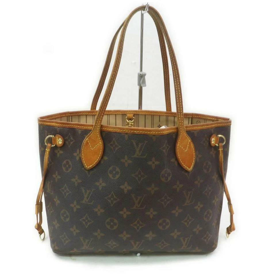 Louis Vuitton Small Monogram Neverfull PM Tote Bag