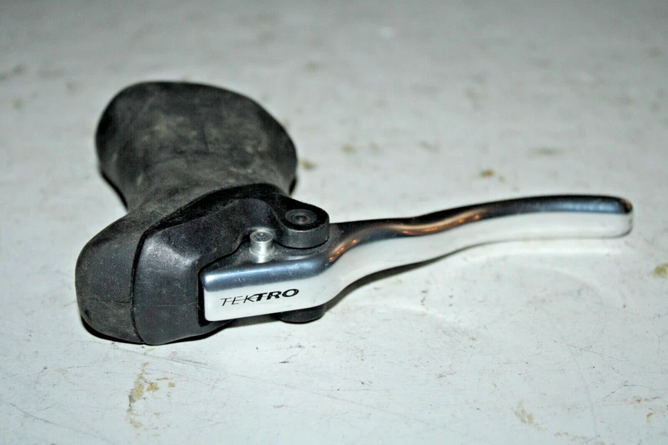 Tektro 右刹车杆 23.8-24.2 毫米 RL340R 固定齿轮 旅游公路 美国托运人 — 第 3/4 张图片