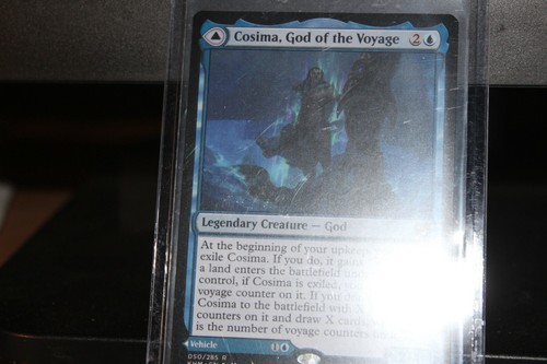 MTG Kaldheim NON-FOIL R Cosima God of the Voyage The Omenkeel #050 - Bild 3 von 5