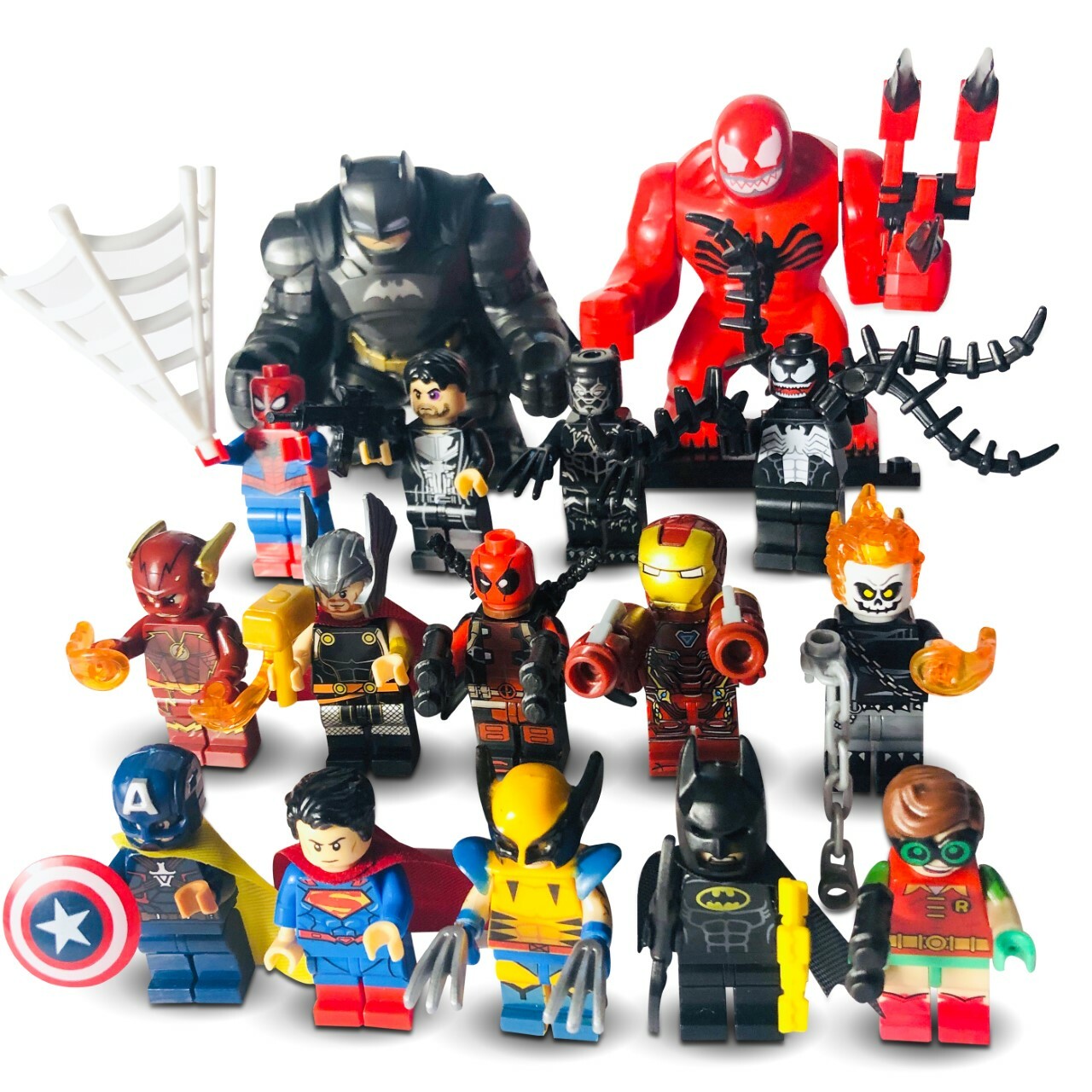 lego endgame custom minifigures