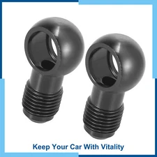 Universal Pack (2) Dia.14mm Fuel Fittings to 6AN Male Flare Adapter Fuel Line