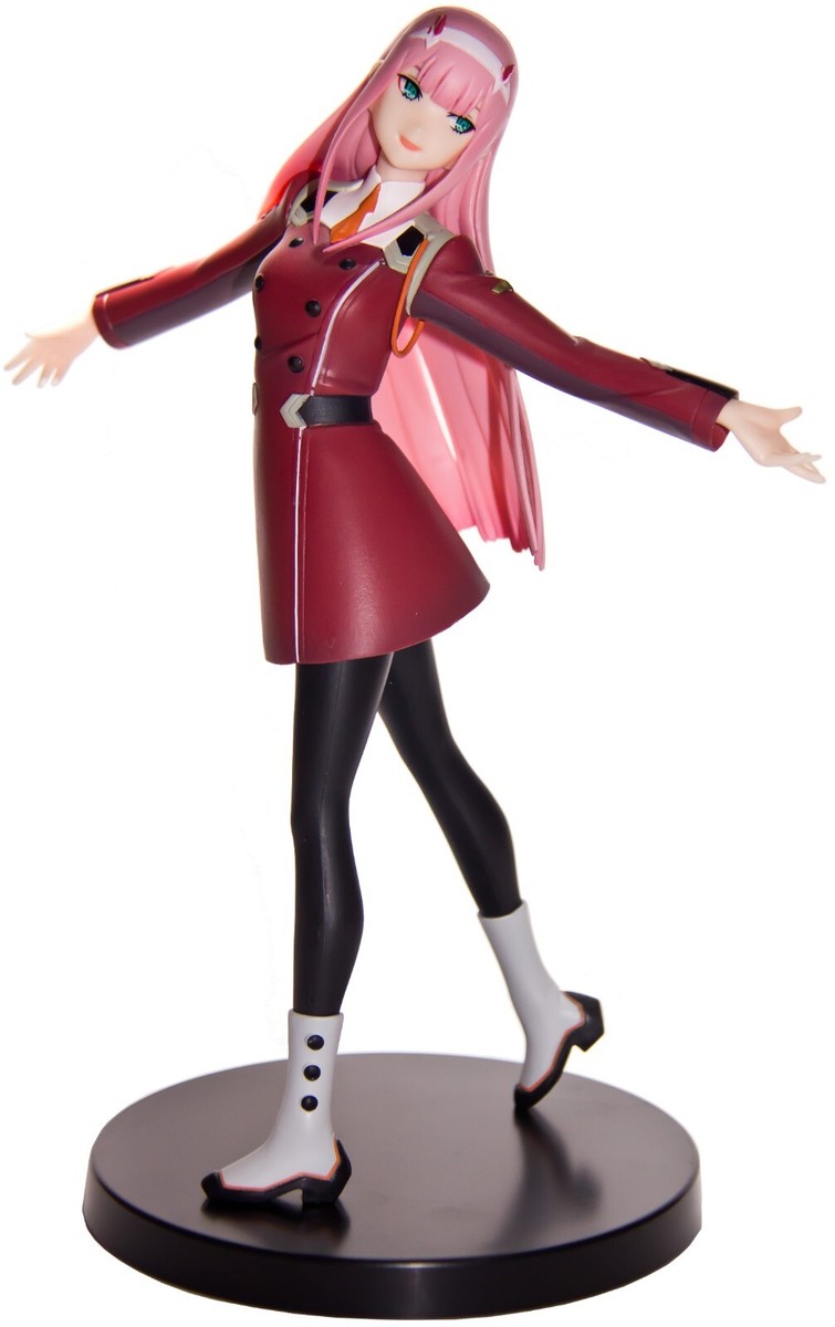 Zero Two Figure DARLING in the FRANXX Sega Anime Statue US Seller