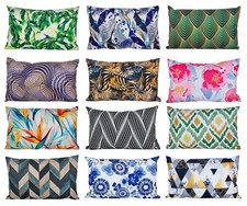 JACK 30x50cm Motiv Outdoor Kissen Dekokissen Wasserabweisend Garten Stuhl