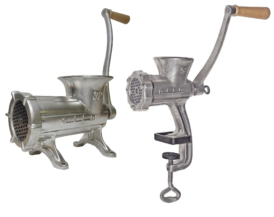 Cast Iron Meat Grinder Homemade Food Ham