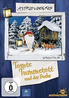 Tomte Tummetott und der Fuchs von Sandra Schießl | DVD | Zustand sehr gut
