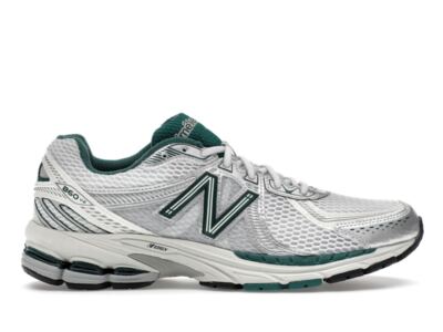 New Balance Aimé Leon Dore x 860v2 White Green - ML860DC2 New Size
