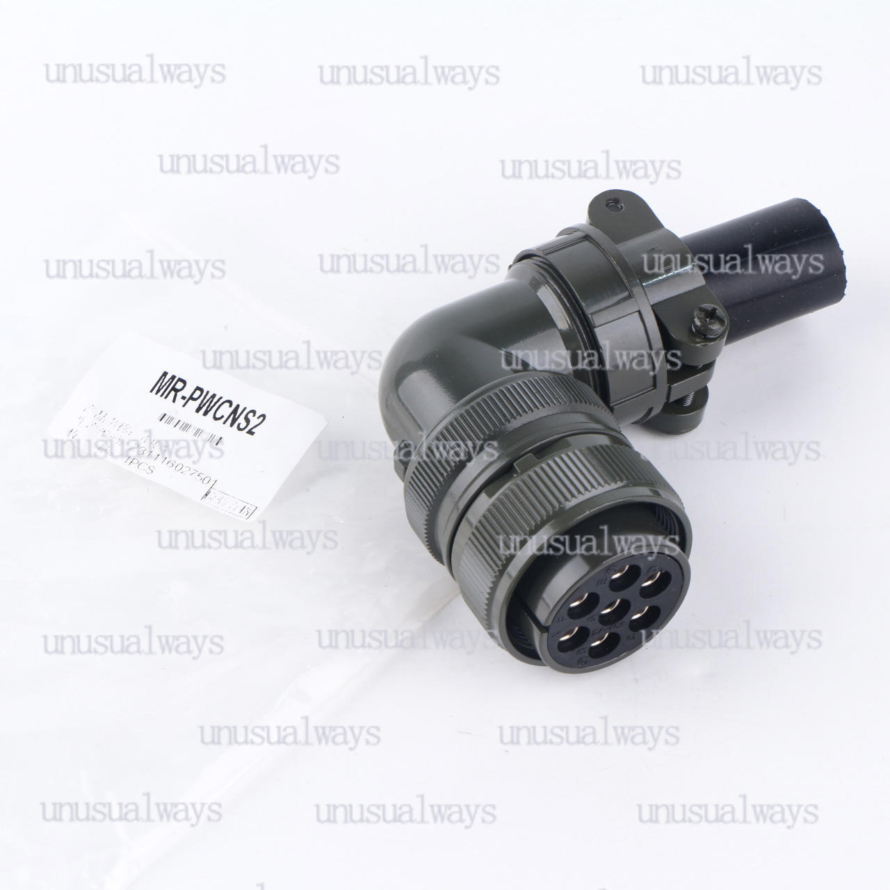 1piece NEW for Mitsubishi MR-PWCNS2 24-10S 7Hole Power Connector Plug