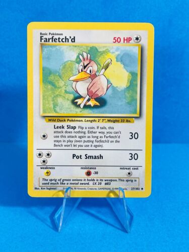 1999 Pokémon Basisset: Wähle deine Karte! Alle Karten verfügbar - 100 % authentisch - Bild 47 von 155