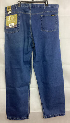 New Berne Jeans Mens Size 46 x 32 Workwear Classic Fit Straight Leg NWT H2