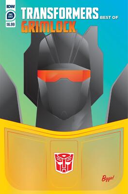 Transformers Best Of Grimlock Oneshot Idw Publishing Comic Book