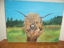 Hair Cut Time Painting  #77  