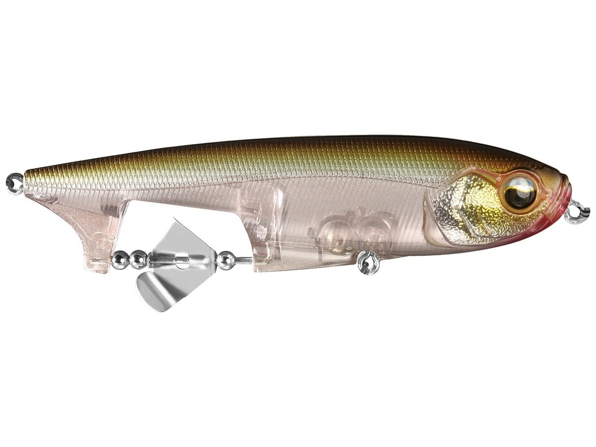 13 Fishing Spin Walker 108mm 2/3 Oz | Esca Topwater A Schiacciata Per Spigole E Branzini
