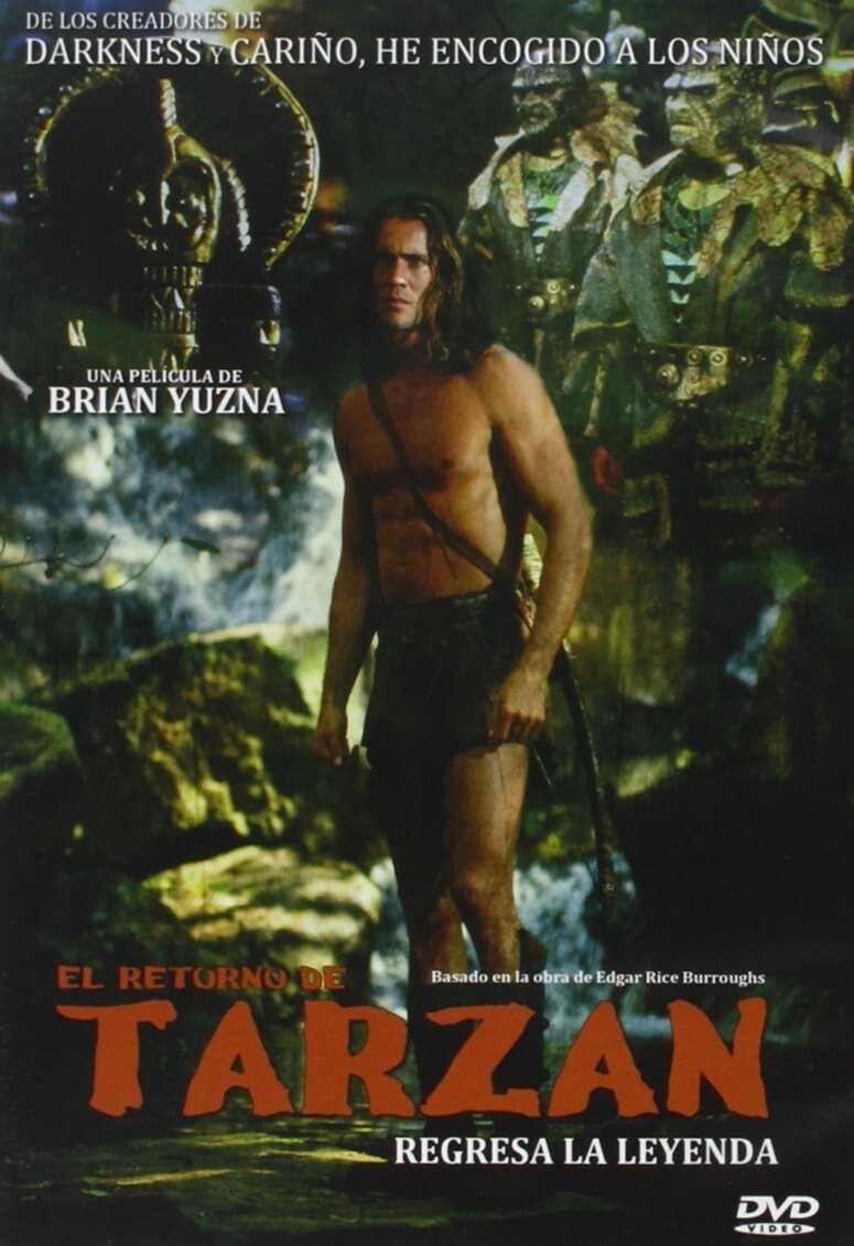 El Retorno de Tarzán [DVD]