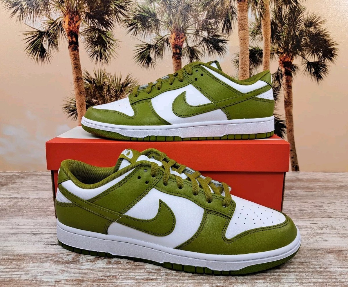 Nike Dunk Low Nike Sb Verde Musgo Nike Tenis Dunk Low 