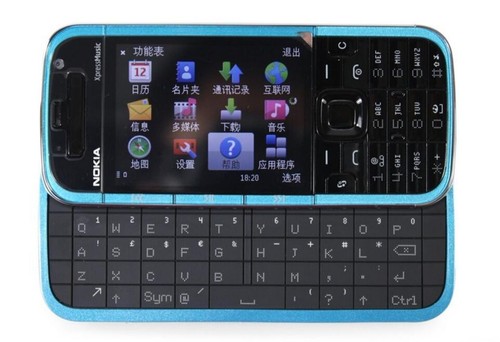 Nokia 5730 XpressMusic 5730XM 3G Wi-Fi Bluetooth GPS 2.4" Slider QWERTY Phone - 第 3/20 張圖片