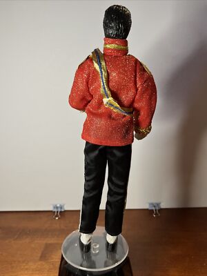 Rare Vintage 1984 Michael Jackson 12” Doll American Music Rare Vintage 1984 Michael Jackson 12” Doll American Music