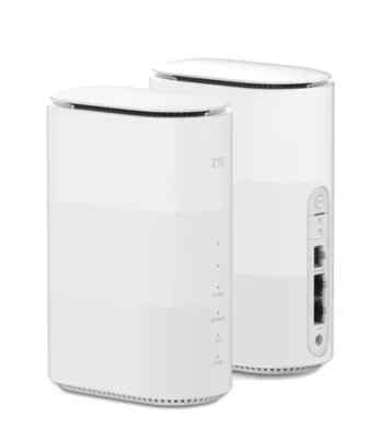 ZTE HyperBox 5G LTE Router - SIM Karten Router - Weiß (MC801A)