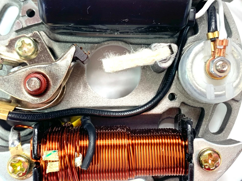 Zündung 6V 17W Hercules Mofa Prima 2 3 4 5 6 Sachs 505 Zündspule Lichtmaschine  - Bild 3 von 4