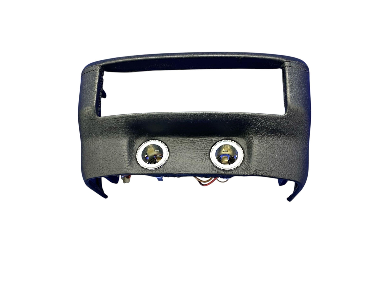 2009-2014 ROLLS ROYCE GHOST TRIM COVER PANEL W/ PORTS BLACK LEATHER OEM