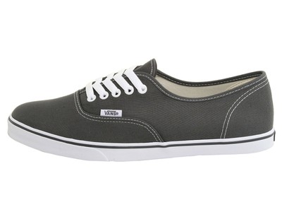 gray vans low pro