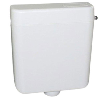 Sanit Aufputz WC Spülkasten 937 weiss Start/Stop Eco Spartaste 6 Liter Abu