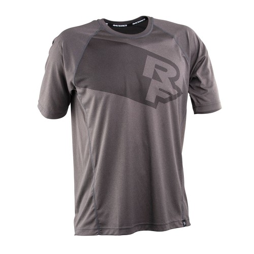 Bicycle Jersey Short -Sleeved par ligne noir blanc rouge noir | Jersey de cycle pour les femmes et les hommes