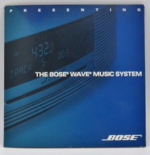 BOSE Wave Music System cd PROMO DEMO ONLY 2004 Various Artists Classical XLNT