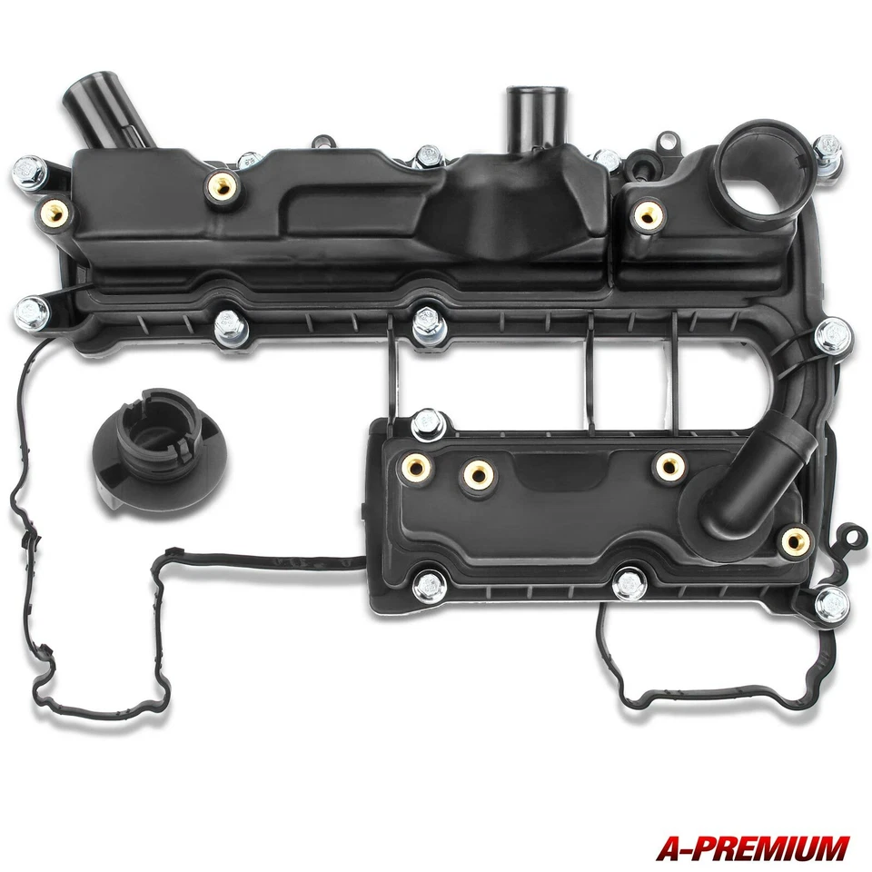 Cubierta de válvula de motor con junta para Ford C-Max MK II 1.6 EcoBoost Grand C-Max Foto 3 de 4