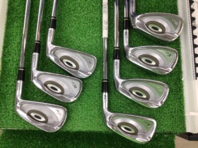 PRGR Yokohama is3 501 ironSet 4-9+Pw 7pac Spec Steel 2 Flex