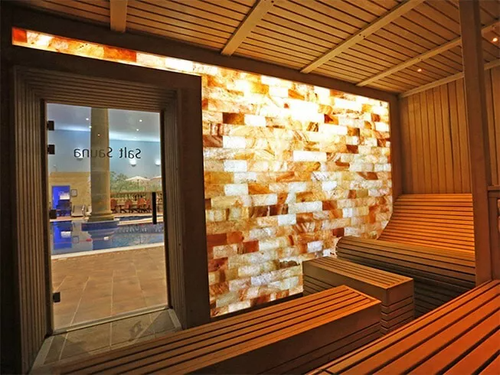 Ladrillos de sal del Himalaya, baldosas de sal 8x4x1 paquetes múltiples para paredes de sal spa sauna - Imagen 66 de 105