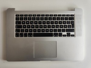 15,4“ MacBook Pro A1398 TopCase Tastatur  Gehäuse 2012/2013 /Mitte 2012