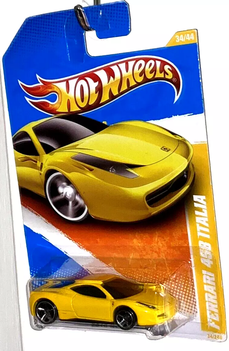 Hot wheels ferrari 458 italia sales