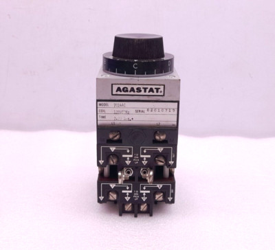 Agastat 7014AC Zeitverzögerungsrelais 120V 60Hz 2-20 Sek