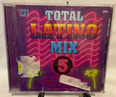 Various Artists: Total Latino Mix 5 CD, Latin, New Sealed | eBay