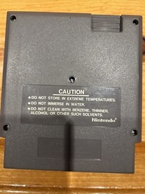 Super Mario Bros. (Nintendo NES, 1985) 5 Screw Cartridge Only