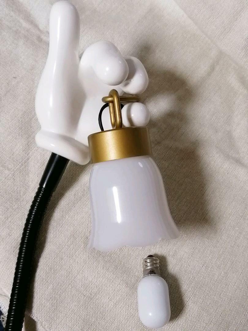 TOKYO Disneyland Disney Interior Light Mickey Mouse Hand Room lamp