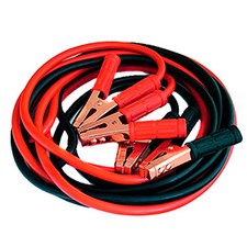 100 AMP JUMP LEADS HEAVY DUTY 2M CAR VAN 2 METRE LONG BOOSTER CABLES START NEW