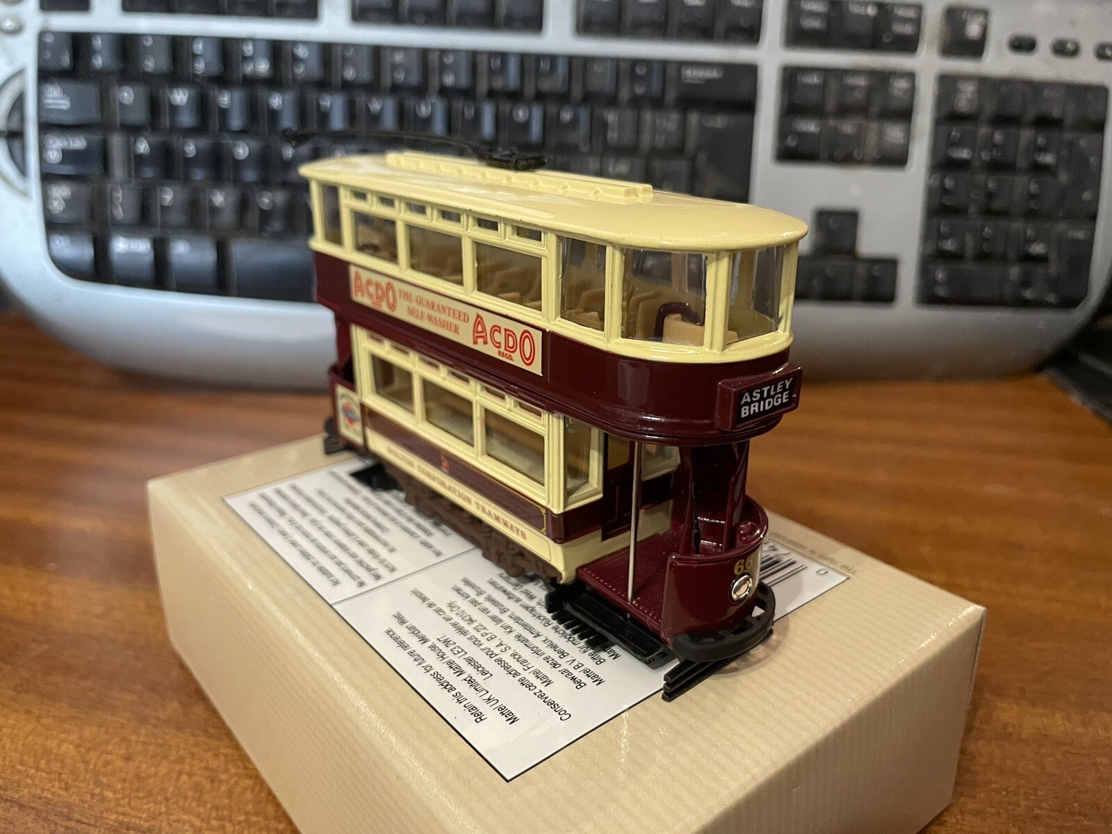 Corgi Classics 97270 Closed Top Tram - ACDO - Boxed