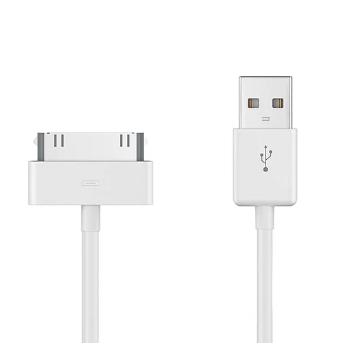 Charging Cable Charger for iPhone 4, 3GS, iPod, iPad2&1 iPhone 5/6/7/8 Lot - Picture 1 of 13
