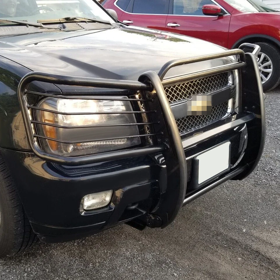 Protector de cepillo para parachoques delantero para Chevy Chevrolet Trailblazer EXT 2002-2009 Foto 2 de 4