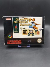ebay® Auktion 167599303585 | Olympic Summer Games - Super Nintendo SNES Spiel - PAL - OVP - Top Zustand Thumbnail of ebay® auction 167599303585 | Olympic Summer Games - Super Nintendo SNES Spiel - PAL - OVP - Top Zustand