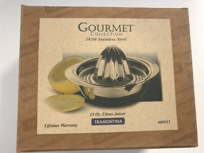 Gourmet 13 oz. Citrus Juicer Gourmet 13 oz. Citrus Juicer