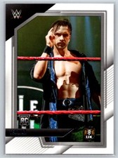 2022 Panini NXT 2.0 WWE #80 Teoman (RC) Rookie Card