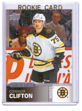 Connor Clifton 2019-20 Upper Deck Overtime Rookie Card #174
